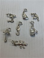Steling Silver Charms