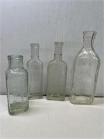 4 Old Bottles Hire's St Josephs Campbells 3VI