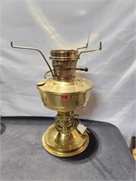Brass Oil Lamp Base Electric