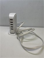 4 USB Port Consule