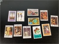 Grenada Vintage Stamp Lot Set