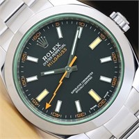 Rolex Milgauss Green Anniversary Watch