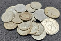 $2.50 In Canada Silver Coins: