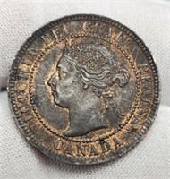 1895 Canada Large Cent