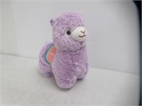 Plush Toy Bobby Bear Rainbow Alpaca Doll 14"