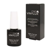 (2) CND - VINYLUX TOP COAT Weekly Polish Creative