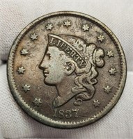 1937 Large Cent