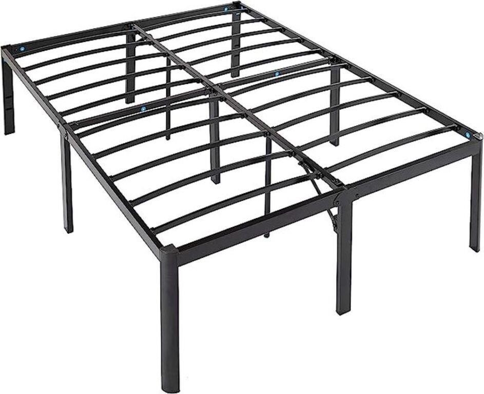 Amazon Basics Heavy Duty Non-Slip Bed Frame with