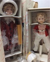 SHIRLEY TEMPLE DOLL PAIR