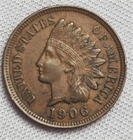 1906 Indian Head Cent w/ Full Liberty