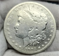 1883-S Morgan Silver Dollar G