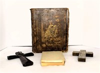 Antique Bible 1850