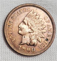 1906 Indian Head Cent Unc.