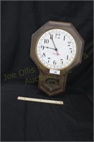 Seth Thomas Battery Operated Regulator Clock,