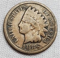 1886 Indian Head Cent Var 2