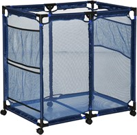 Indoor & Outdoor Ball Basket Storage Bin Cart