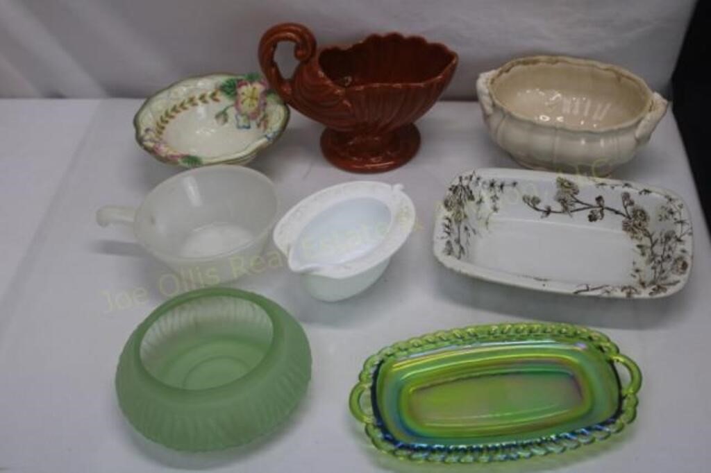 240425 - Cadillac, Trailer, Household, Glassware & More