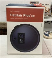 Bobsweep Pethair Plus 3.0 robot vacuum cleaner