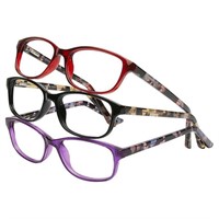 3-Pk Innovative Eyewear Premium Fashion Readers