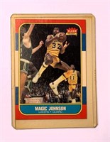 Magic Johnson Basketball Card 1986