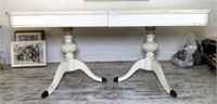 Painted Vintage Dining Table