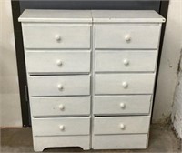 36x32x10 10 drawer Cabinet