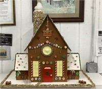 Large 30x18x24" Homemade gingerbread house