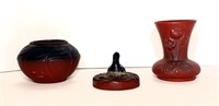 Van Briggle Jar& Vase