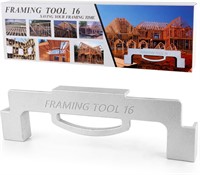 16-Inch On-Center Framing Tool  Durable Aluminum