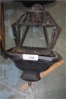 Lamp Post Lamp Frame