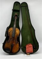 Violin Copy of Stradivarius & Bow  Pfretzschner
