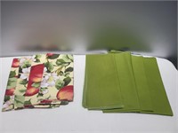 Set 8 napkins