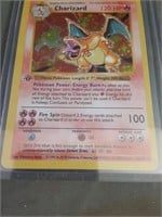 Unverified Charizard Pokémon 1995, 96, 98, 99 Card