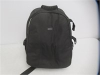 "Used" Basics DSLR Camera and Laptop Backpack Bag