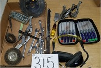 Wrenches, Saw Blade, Puller Tools,