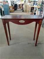 Bombay Company Wood Dovetail Sofa Console Table