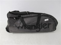 $66 - "Used" Wrangler Wesley Rolling Duffel Bag,