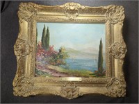 Original Oil Painting Signed by Artist M. Preger