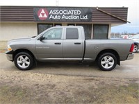 2012 DODGE RAM 1500 SXT 4X4