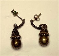 Sterling & AE14K Earrings