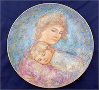 Vintage Mother’s Day 1984 Souvenir Plate