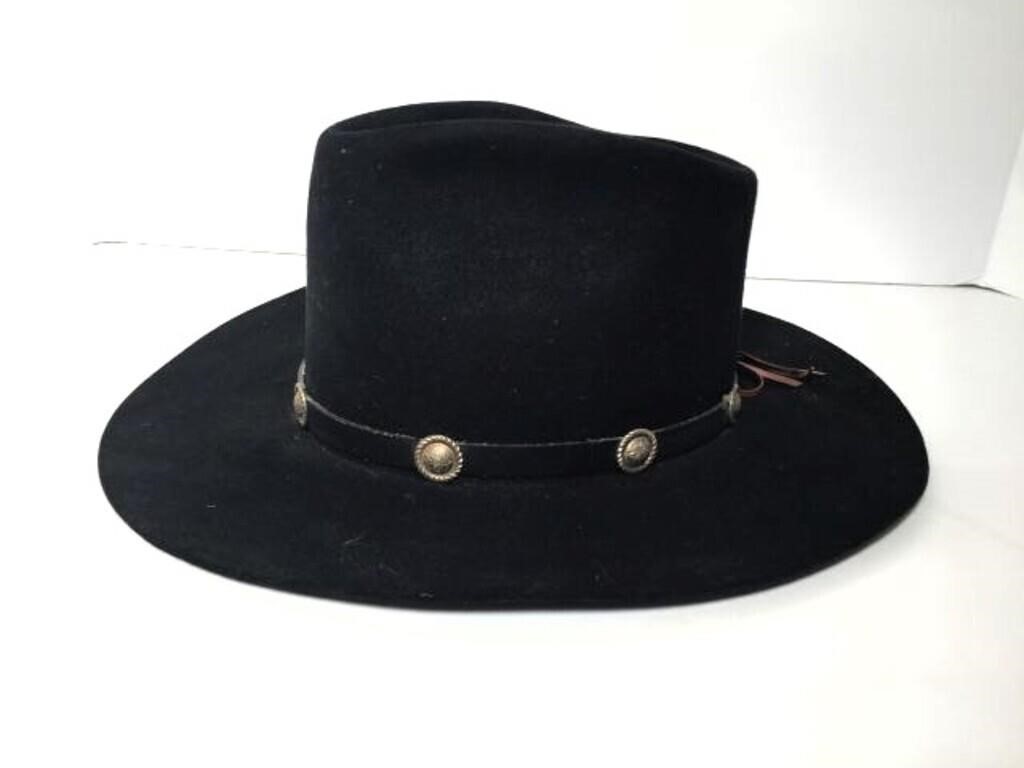 Jackson Hole Hat Co. Black Felt Hat
