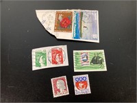 Vintage France Stamp Lot