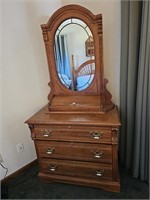 Lexington Dresser Mirror Vanity