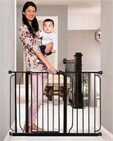 49"x 29"-49" Regalo Easy Step Baby Gate, Includes