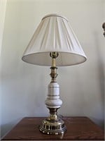 Ceramic + Brass Lamp
Tested