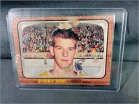 Reprint Boston Bruins "Bobby Orr" Hockey Card