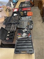 Large lot of assorted tools