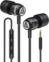 NEW 3.5mm Wired Earbuds w/Mic & Volume Control