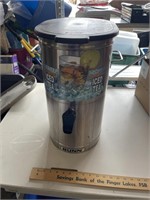 Bunn ice tea cooler
